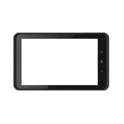 Replacement Front Glass For Milagrow Tabtop 7.16c 8gb Calling Tablet Black By - Maxbhi.com