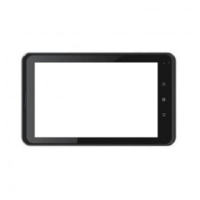 Replacement Front Glass For Milagrow Tabtop 7.16c 8gb Calling Tablet Silver By - Maxbhi.com
