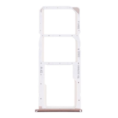 Sim Card Holder Tray For Huawei Y7 2018 White - Maxbhi Com