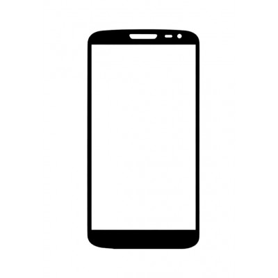 Replacement Front Glass For Lg G2 Mini Dual Black By - Maxbhi.com