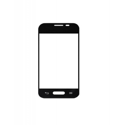 Replacement Front Glass For Lg L40 Black By - Maxbhi.com