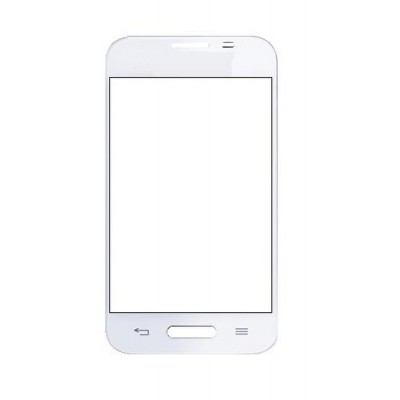 Replacement Front Glass For Lg L40 White By - Maxbhi.com