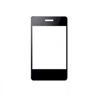 Replacement Front Glass For Lg T385 Wifi White By - Maxbhi.com