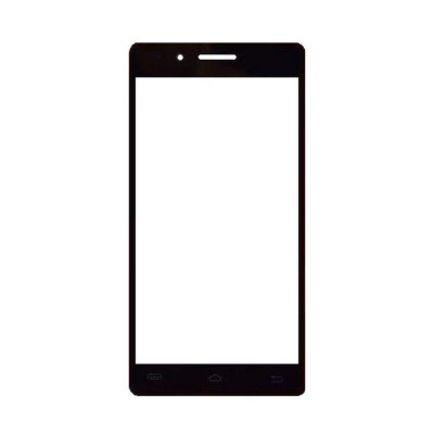 Replacement Front Glass For Lima Mobiles Ice Cube Pink By - Maxbhi.com