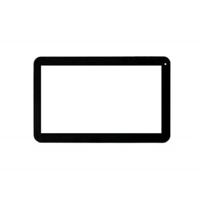 Replacement Front Glass For Luxor Smart Tab 10.1 White By - Maxbhi.com