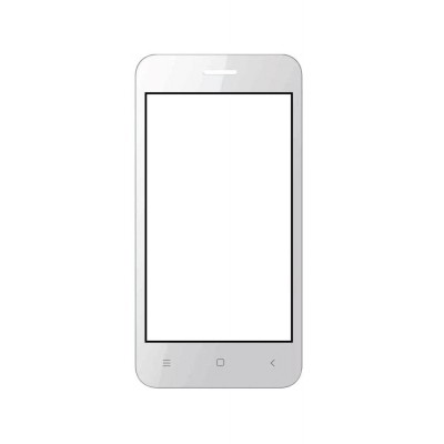 Replacement Front Glass For Kgtel Gx5 White By - Maxbhi.com