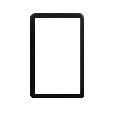 Replacement Front Glass For Kobo Arc 10 Hd 16gb White By - Maxbhi.com