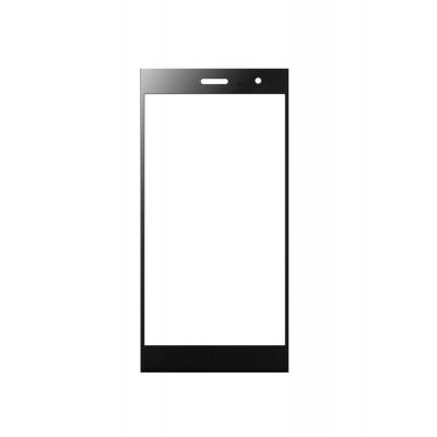 Replacement Front Glass For Leagoo Lead 1i Black By - Maxbhi.com