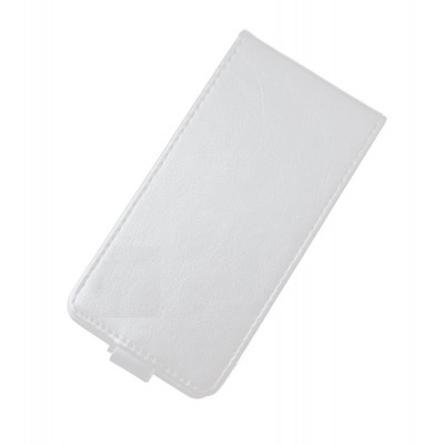Flip Cover For Jivi Jv C300 White By - Maxbhi.com