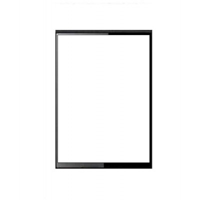 Replacement Front Glass For Itel Mobiles Android X3 Black By - Maxbhi.com