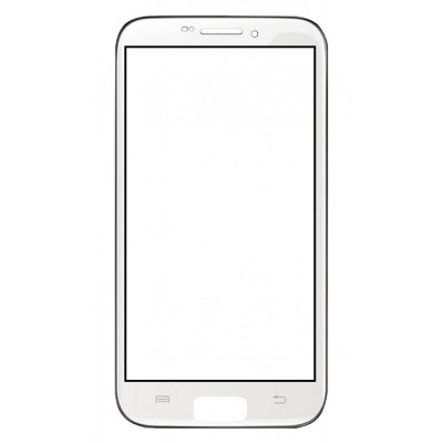 Replacement Front Glass For Josh Mobile Fortune Hd White By - Maxbhi Com