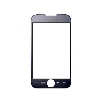 Replacement Front Glass For Huawei Ascend White By - Maxbhi Com