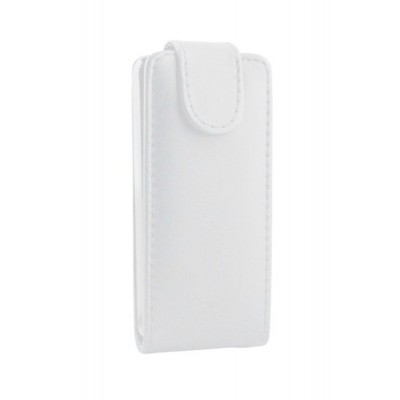 Flip Cover For Gfive C200 White By - Maxbhi.com