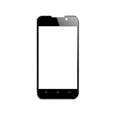 Replacement Front Glass For Gaba A65 Black By - Maxbhi.com