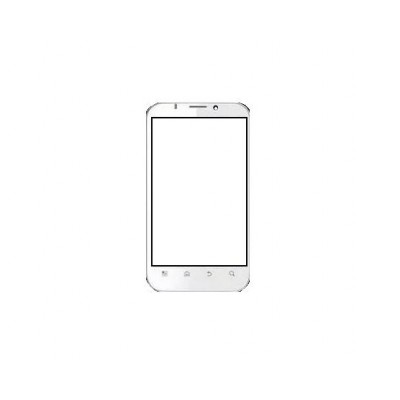 Replacement Front Glass For Gfive Bravo G95 White By - Maxbhi.com