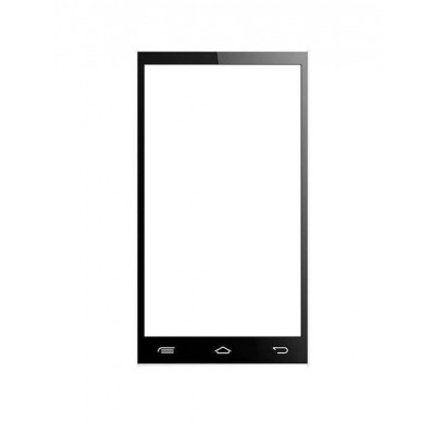 Replacement Front Glass For Gigabyte Gsmart Essence Black By - Maxbhi.com