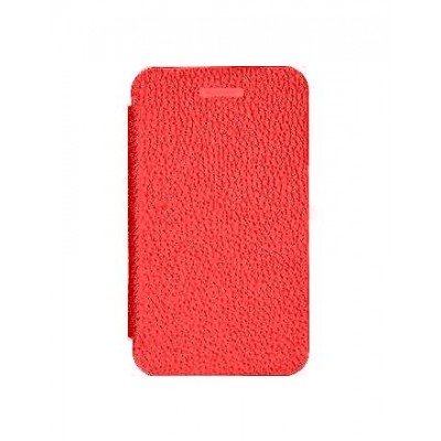 Flip Cover For Fly Gc222 Black Red By - Maxbhi.com