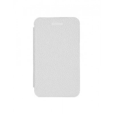 Flip Cover For Fly Gc222 White By - Maxbhi.com
