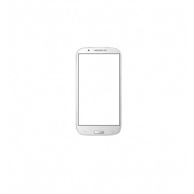 Replacement Front Glass For Cubit Elite White By - Maxbhi.com