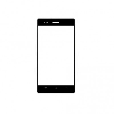 Replacement Front Glass For Diyi Xpect C White By - Maxbhi.com