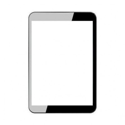 Replacement Front Glass For Byond Tech Mibook Mi8 White By - Maxbhi.com