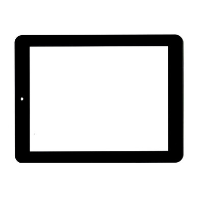 Replacement Front Glass For Archos 80 Cobalt Black By - Maxbhi.com