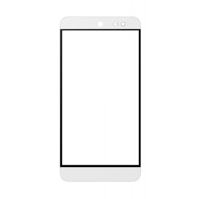 Replacement Front Glass For Blu Life X8 White By - Maxbhi.com