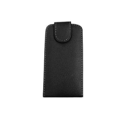 Flip Cover For Alcatel 2005 Black By - Maxbhi.com