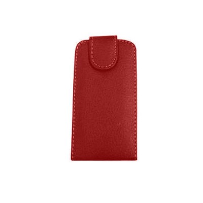 Flip Cover For Alcatel 2005 Red By - Maxbhi.com