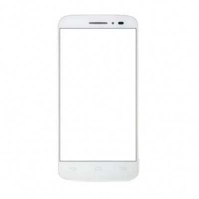 Replacement Front Glass For Alcatel Pop Astro White By - Maxbhi.com