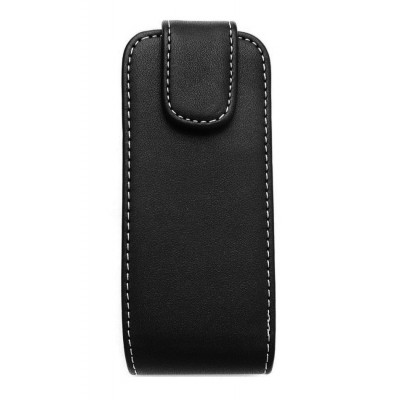 Flip Cover For Videocon V1530n Black By - Maxbhi.com