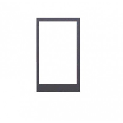 Replacement Front Glass For 4nine Mobiles Im99 White By - Maxbhi.com