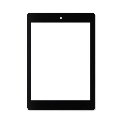 Replacement Front Glass For Acer Iconia A1811 Black By - Maxbhi.com