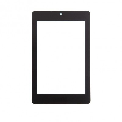 Replacement Front Glass For Acer Iconia B1730 Black By - Maxbhi.com