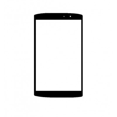 Replacement Front Glass For Lg G Pad Ii 8.3 Lte Brown By - Maxbhi.com