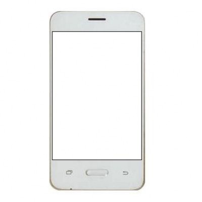 Replacement Front Glass For Vedas S5 White By - Maxbhi.com