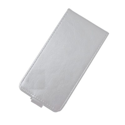 Flip Cover For Zen M72 Elite Silver By - Maxbhi.com
