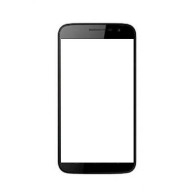 Replacement Front Glass For Arise Quanta A42 Black By - Maxbhi.com