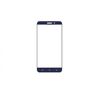 Replacement Front Glass For Bs Mobile Yuma Black By - Maxbhi.com