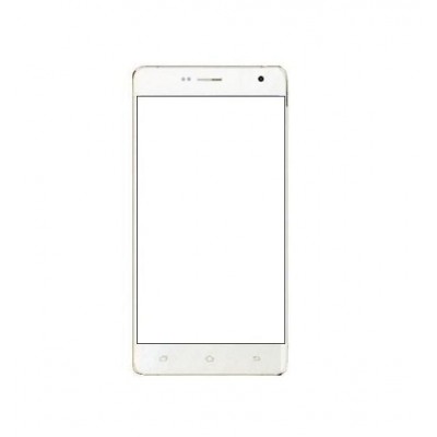 Replacement Front Glass For Bs Mobile Yuma White By - Maxbhi.com