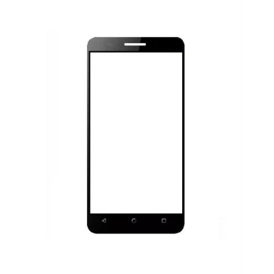 Replacement Front Glass For Dany T55 Black By - Maxbhi.com