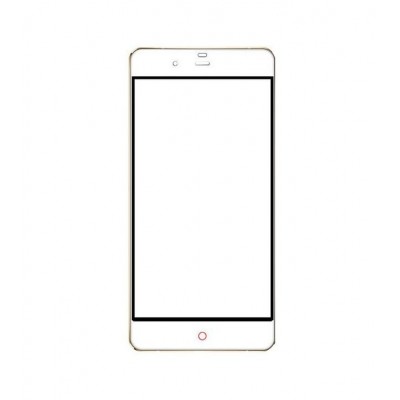 Replacement Front Glass For Zte Nubia My Prague 32gb Black By - Maxbhi.com