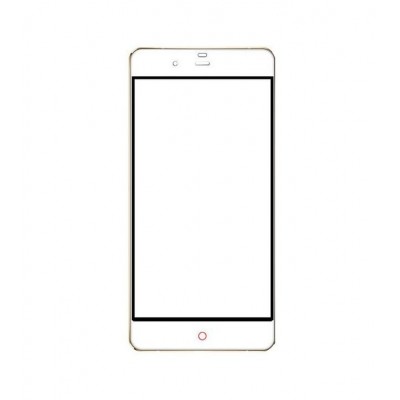 Replacement Front Glass For Zte Nubia My Prague 32gb Gold By - Maxbhi.com