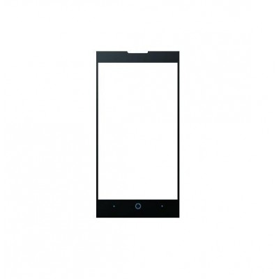 Replacement Front Glass For Zte V815 Black By - Maxbhi.com