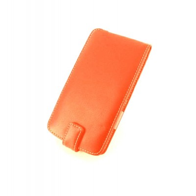 Flip Cover For Mtech Rock Orange By - Maxbhi.com