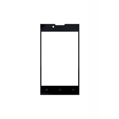 Replacement Front Glass For Nuvo Alpha Ns35 4gb Black By - Maxbhi.com