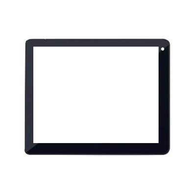 Replacement Front Glass For Penta Tpad Ws907q Silver By - Maxbhi.com