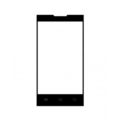 Replacement Front Glass For Rage Magic 40bx Silver By - Maxbhi.com
