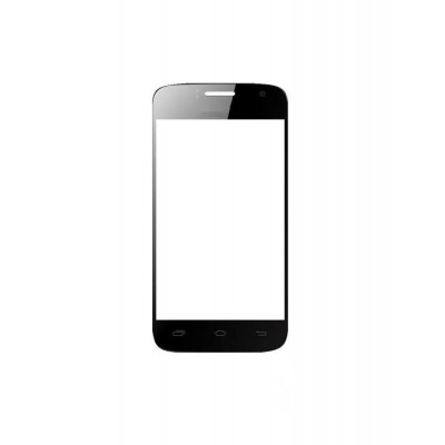 Replacement Front Glass For Sansui Sa4031 Black By - Maxbhi.com