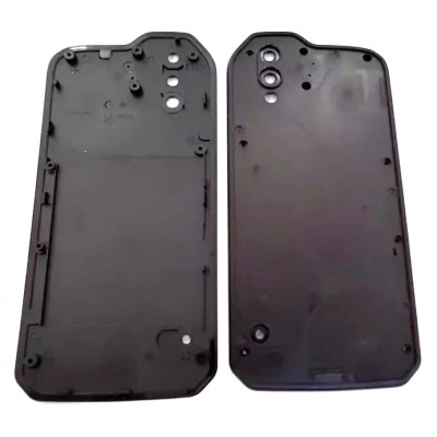 Back Panel Cover For Cat S61 Black - Maxbhi Com